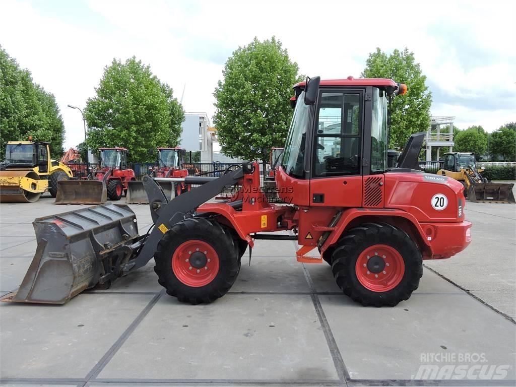 Volvo L35G + Fork-German Ładowarki kołowe
