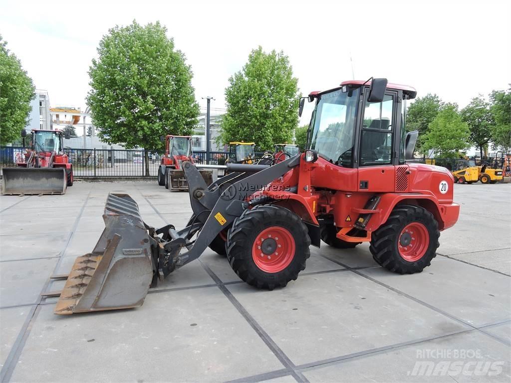 Volvo L35G + Fork-German Ładowarki kołowe
