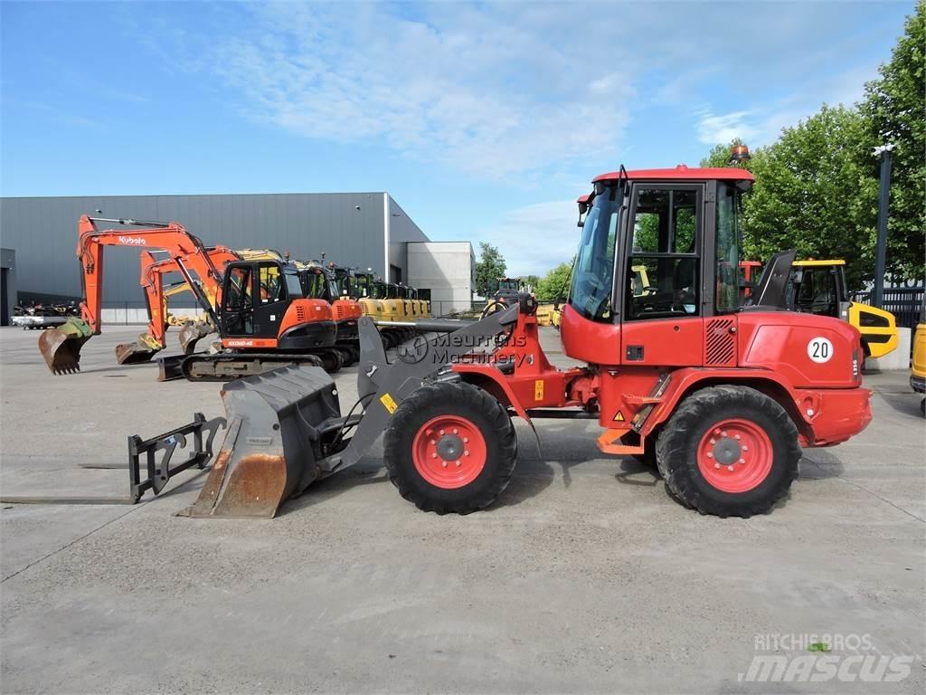 Volvo L35G + Fork-German Ładowarki kołowe