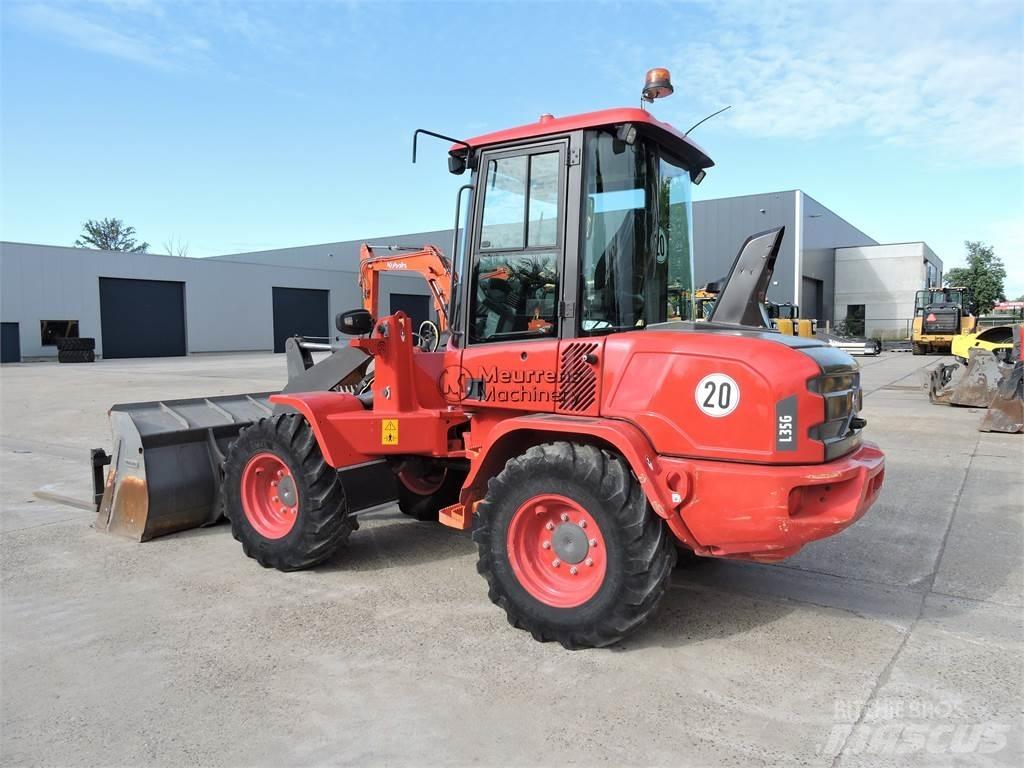 Volvo L35G + Fork-German Ładowarki kołowe