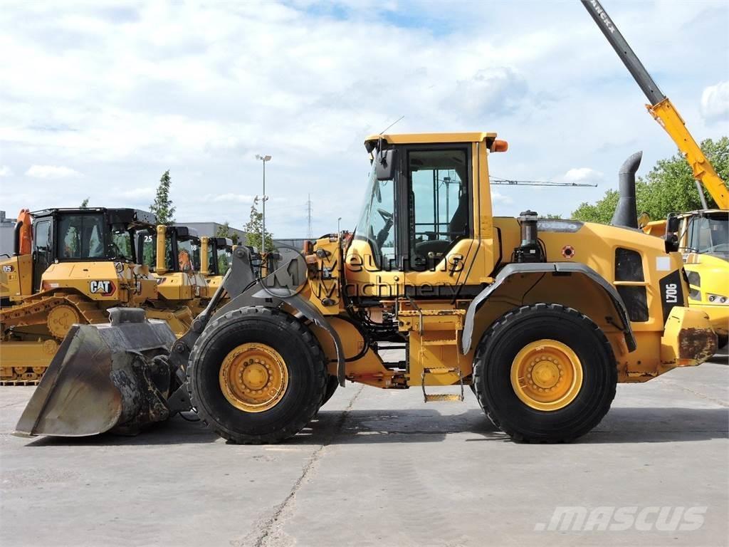 Volvo L70G Ładowarki kołowe