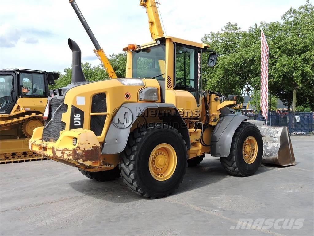 Volvo L70G Ładowarki kołowe