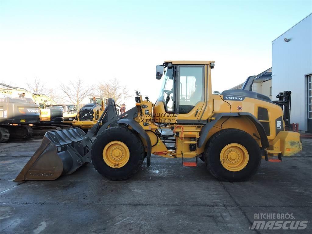 Volvo L90H Ładowarki kołowe