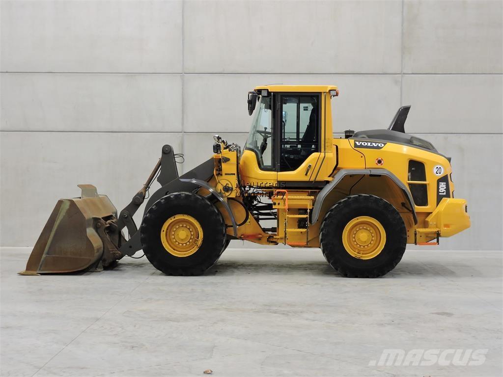 Volvo L90H Ładowarki kołowe