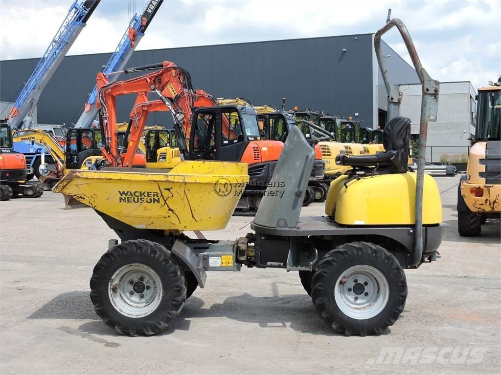 Wacker Neuson 1501S Wozidła przegubowe
