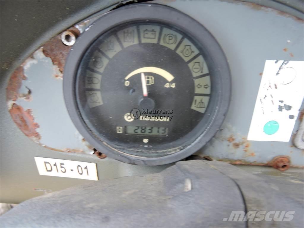 Wacker Neuson 1501S Wozidła przegubowe