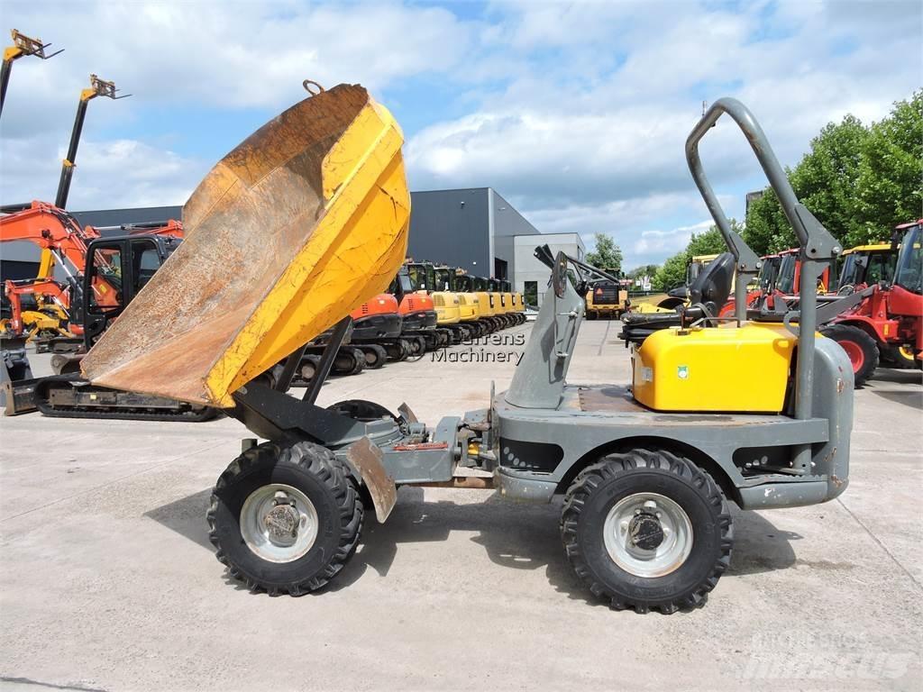 Wacker Neuson 4001 Wozidła przegubowe