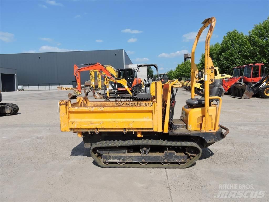 Yanmar C12R-B Wozidła przegubowe