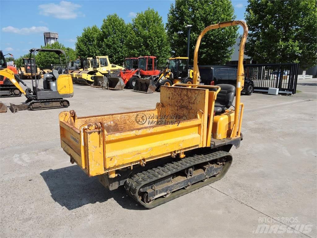 Yanmar C12R-B Wozidła przegubowe