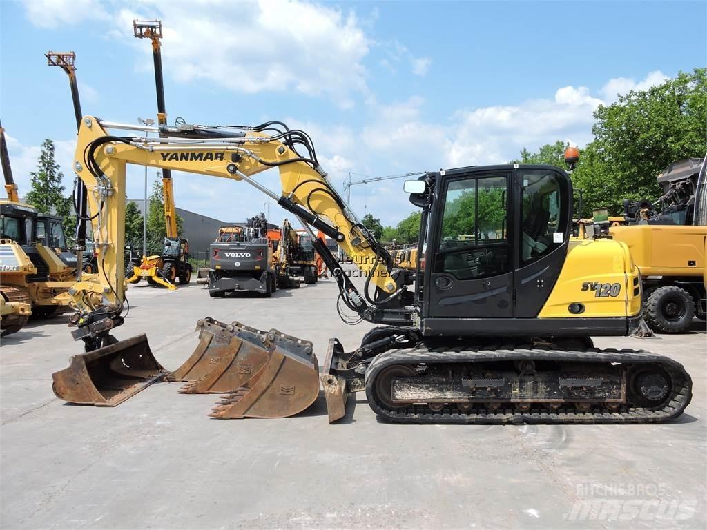 Yanmar SV120 Koparki gąsienicowe