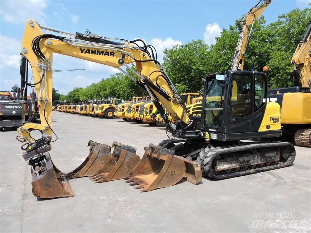 Yanmar SV120 Koparki gąsienicowe