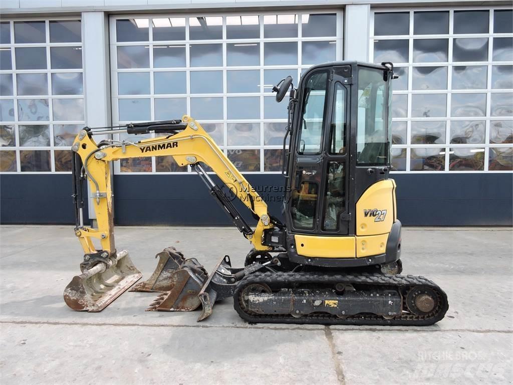 Yanmar VIO27-6 Maszyny budowlane - Inne