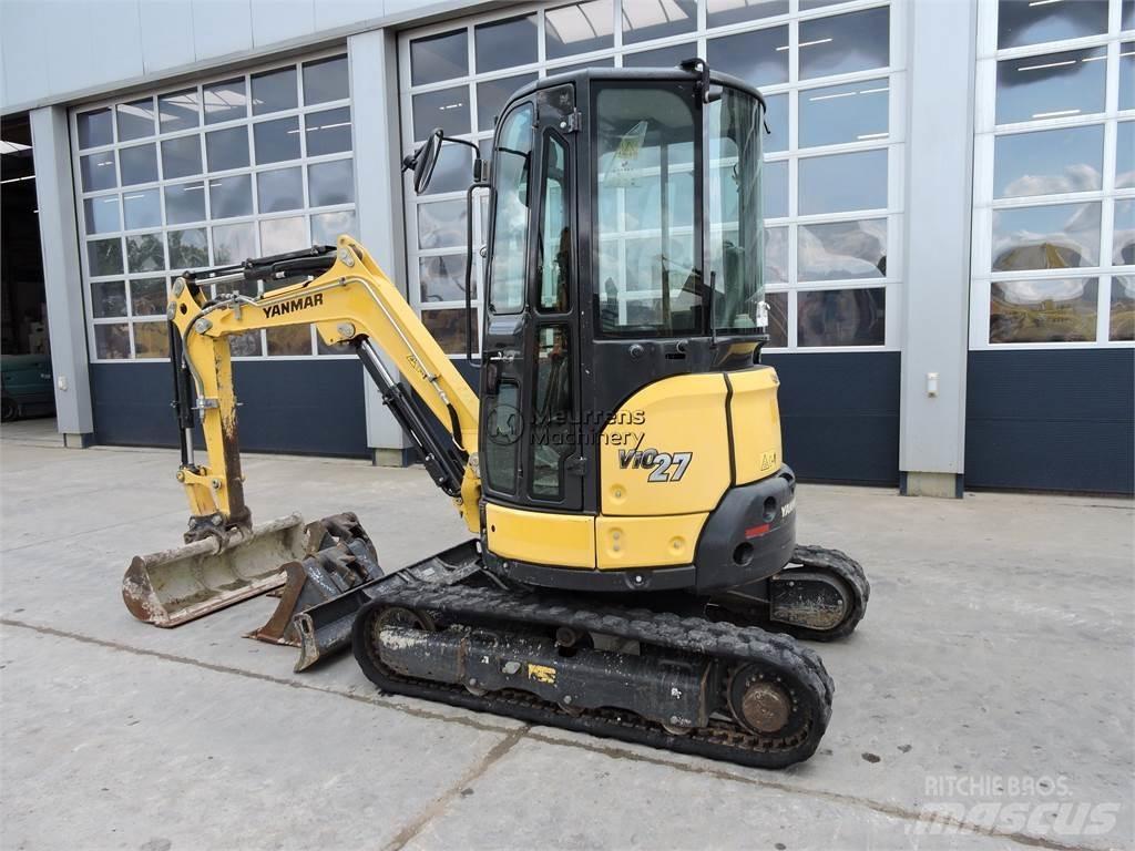 Yanmar VIO27-6 Maszyny budowlane - Inne