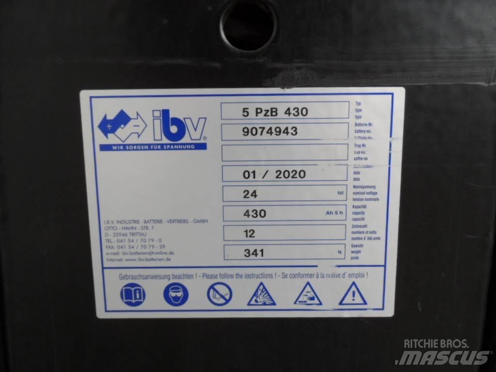 BT SPE160 Wózki widłowe unoszące z dyszlem