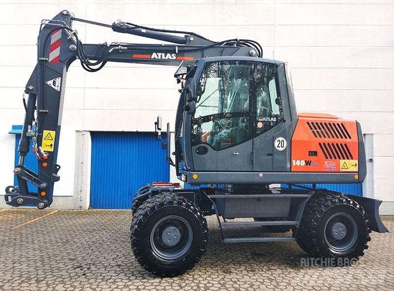 Atlas 140 W Koparki kołowe