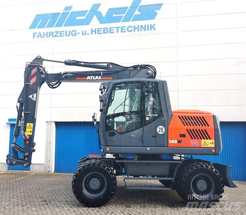 Atlas 140 W Koparki kołowe