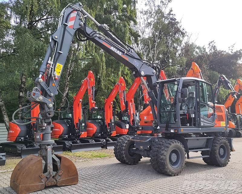 Atlas 140 W Koparki kołowe