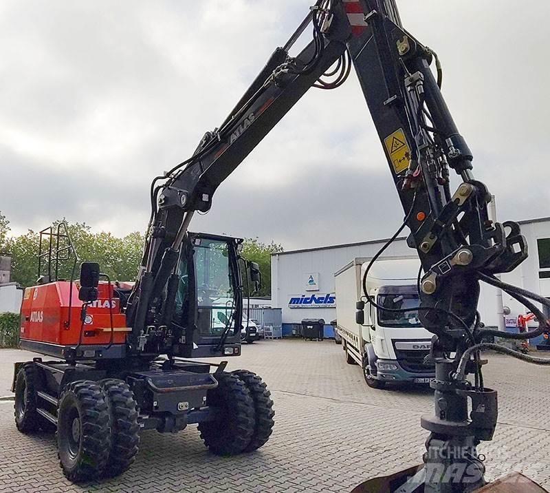 Atlas 140 W Koparki kołowe