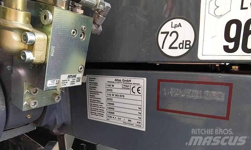Atlas 140 W Koparki kołowe