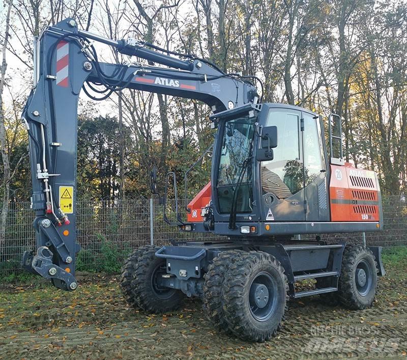 Atlas 150 W Koparki kołowe