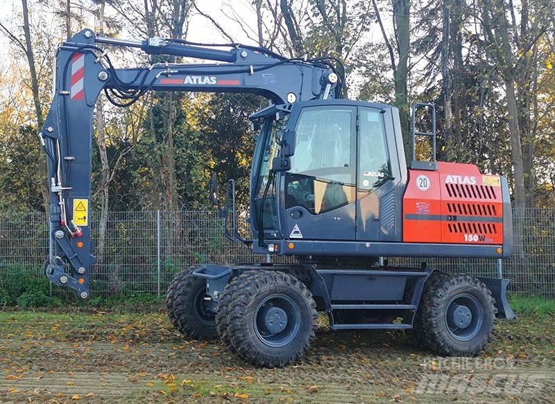 Atlas 150 W Koparki kołowe