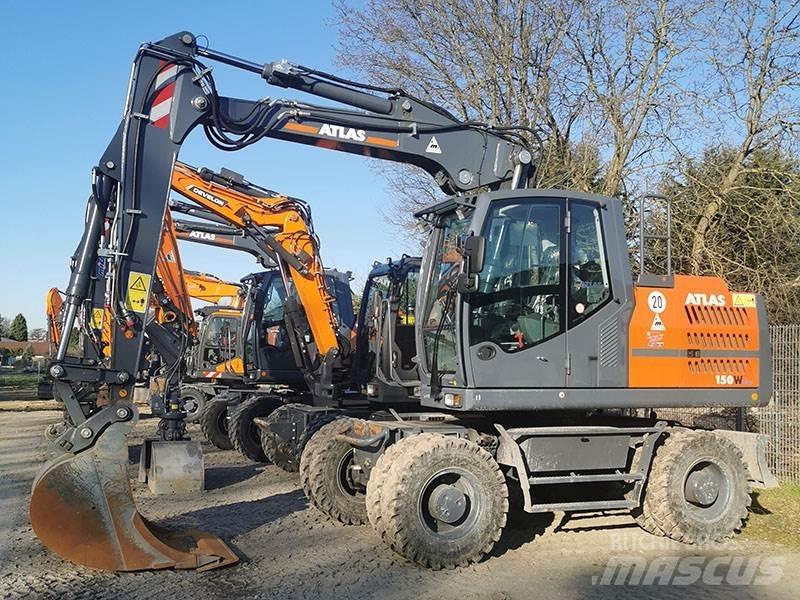 Atlas 150 W Koparki kołowe