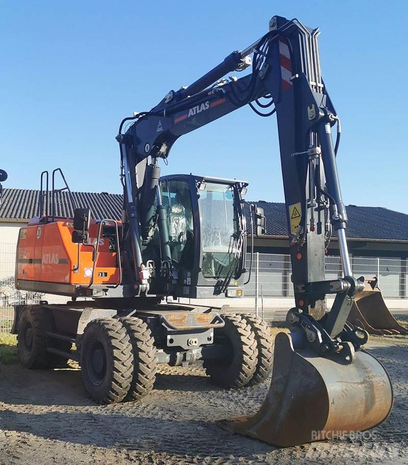 Atlas 150 W Koparki kołowe
