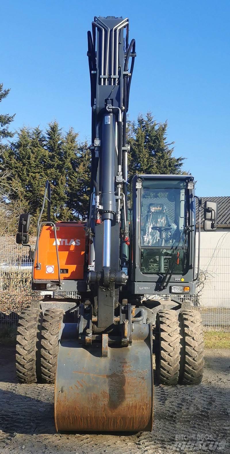 Atlas 150 W Koparki kołowe