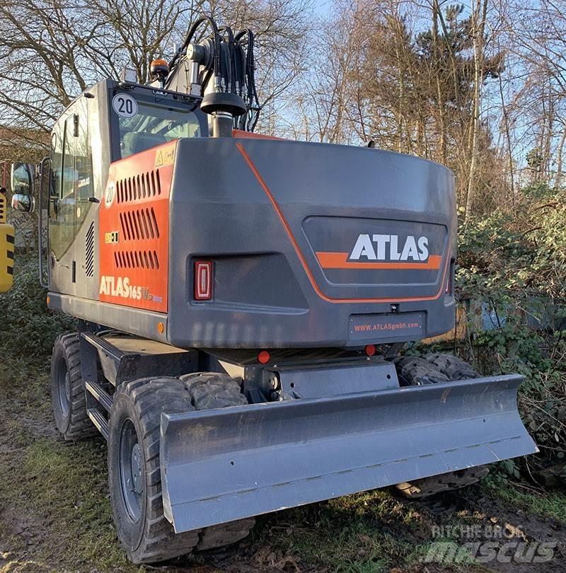 Atlas 165 WSR Koparki kołowe