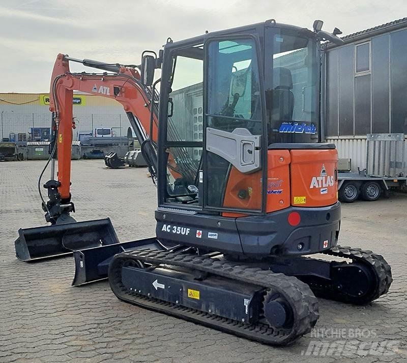 Atlas AC 35 UF Minikoparki