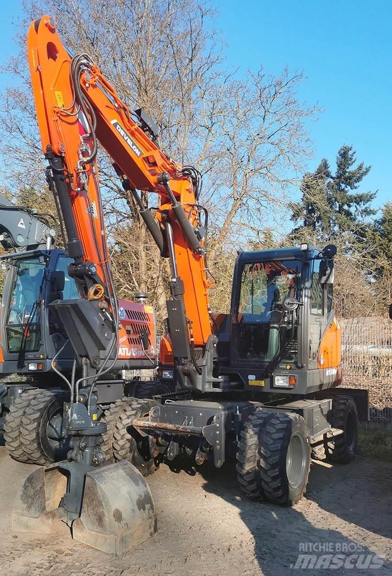 Develon DX 100 W-7 Koparki kołowe