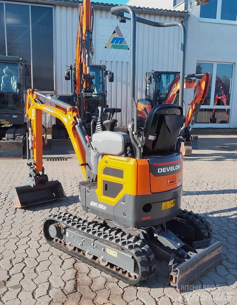 Develon DX 10Z-7 Minikoparki