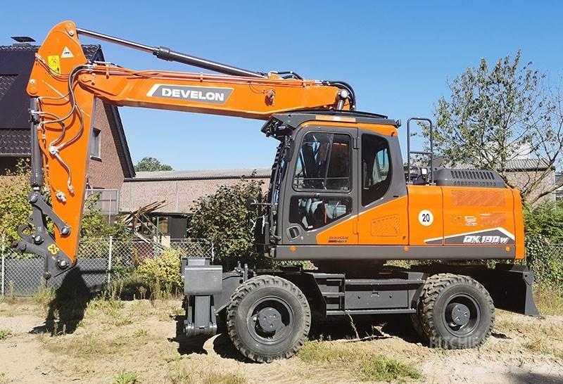 Develon DX 190 W-7 Koparki kołowe