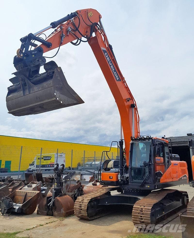 Develon DX 225 LC-7 Koparki gąsienicowe