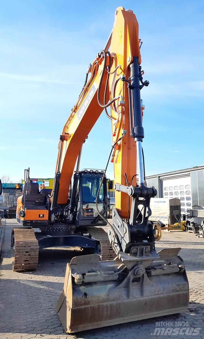 Develon DX 255 LC-7 Koparki gąsienicowe