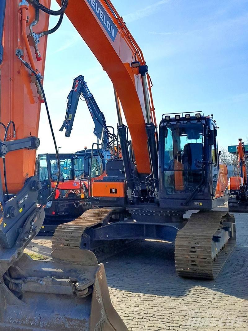 Develon DX 255 LC-7 Koparki gąsienicowe