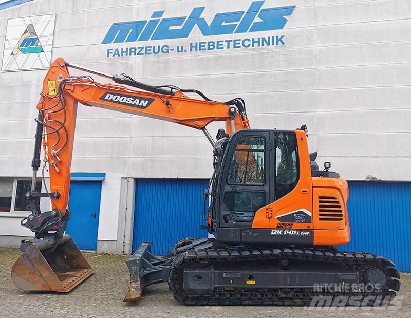 Doosan DX 140 LCR-7 Koparki gąsienicowe