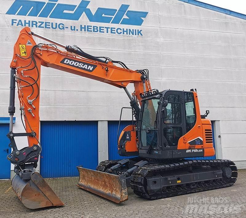 Doosan DX 140 LCR-7 Koparki gąsienicowe