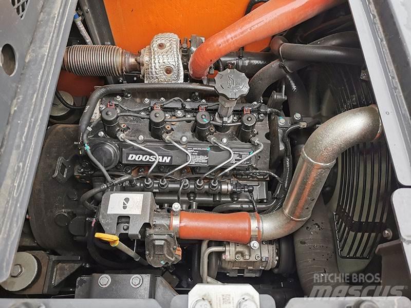 Doosan DX 140 LCR-7 Koparki gąsienicowe