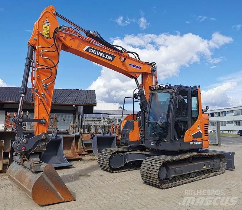 Doosan DX 140 LCR-7 Koparki gąsienicowe