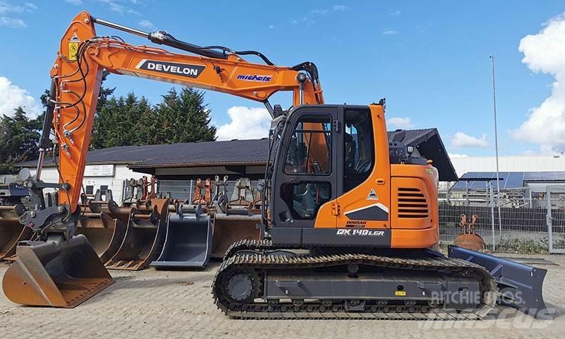 Doosan DX 140 LCR-7 Koparki gąsienicowe