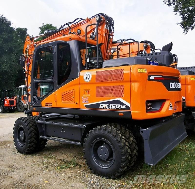 Doosan DX 160 W-7 Koparki kołowe