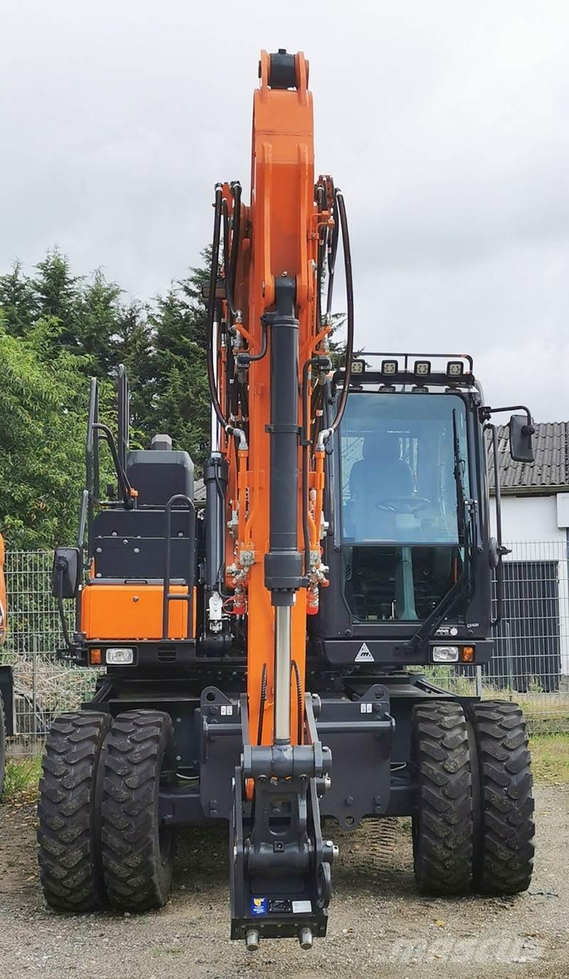 Doosan DX 160 W-7 Koparki kołowe