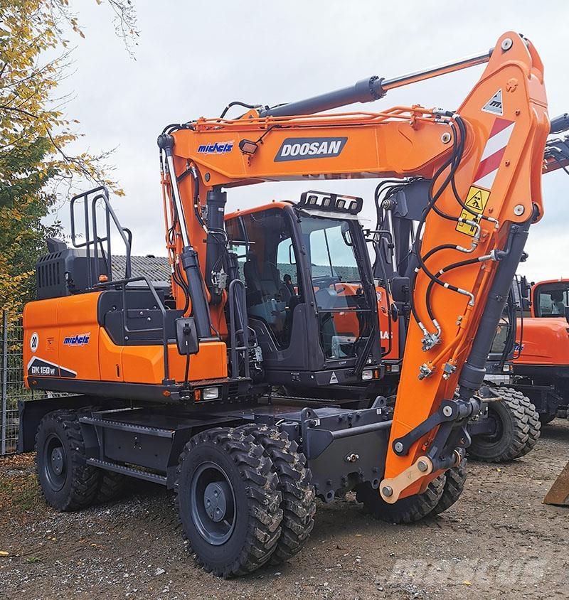 Doosan DX 160 W-7 Koparki kołowe