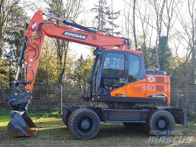 Doosan DX 165 WR-7 Koparki kołowe