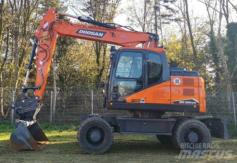 Doosan DX 165 WR-7 Koparki kołowe