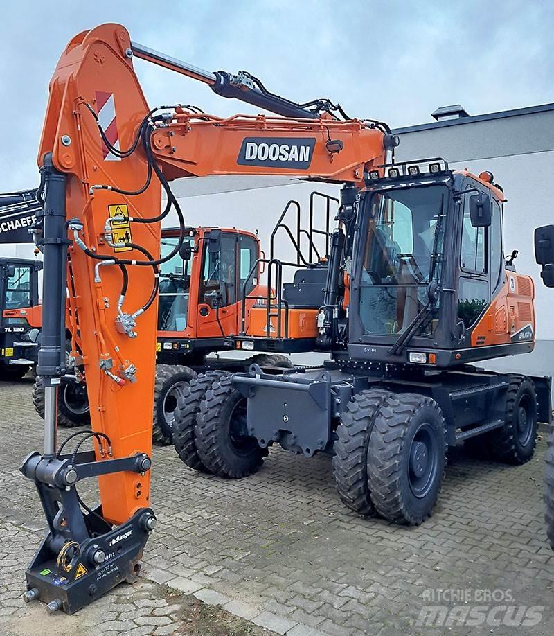 Doosan DX 170 W-7 Koparki kołowe