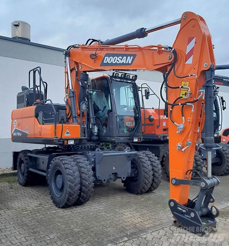 Doosan DX 170 W-7 Koparki kołowe