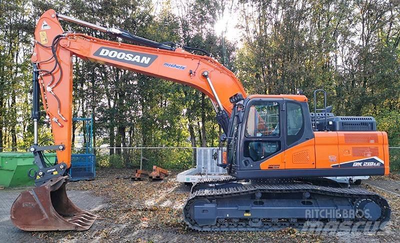 Doosan DX 210 LC-7 Koparki gąsienicowe