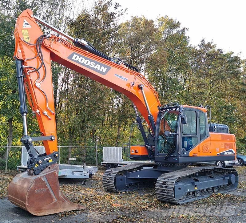 Doosan DX 210 LC-7 Koparki gąsienicowe